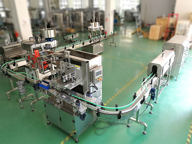 星火江苏南京全自动粉末包装生产线定制厂家直销设备展示